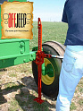 Домкрат Hi-lift Jack HL-605 150 см реечный автомобильный красный